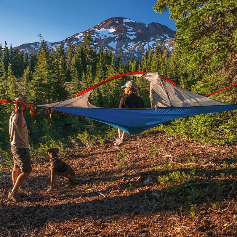 Bonne résolution, prenez de la hauteur en camping