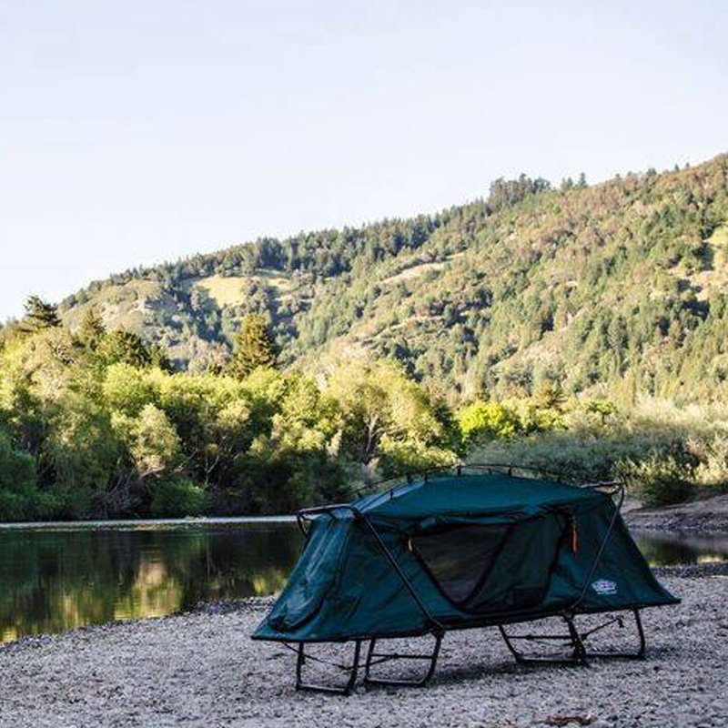 Bonne résolution, prenez de la hauteur en camping