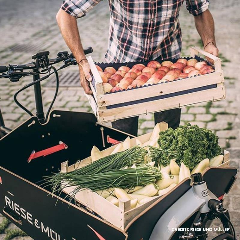 Bonne résolution, mangez, bougez à vélo