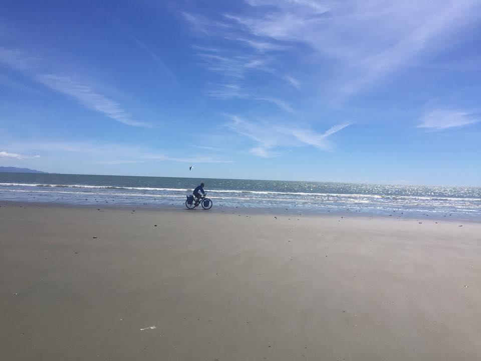 cyclotourisme nouvelle zélande