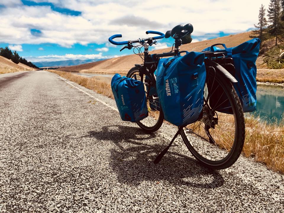 cyclotourisme nouvelle zélande