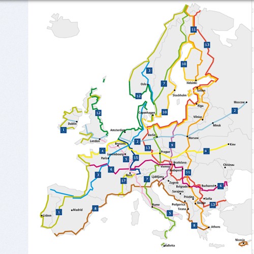 2R Aventure, les eurovélos routes adaptées au cyclotourisme