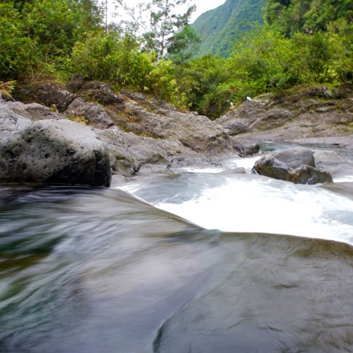 La Réunion une île volcanique,  camping canyon