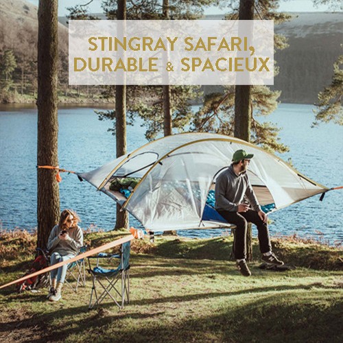 Stingray durable 3 personnes tente suspendue