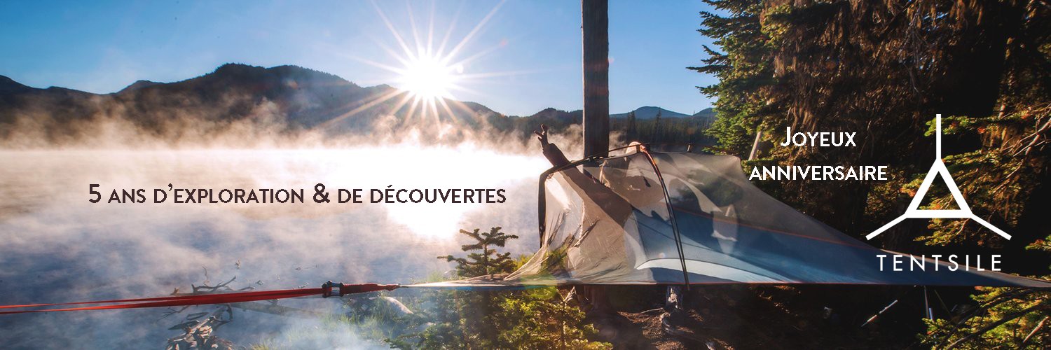 Tentsile fête ses 5 ans