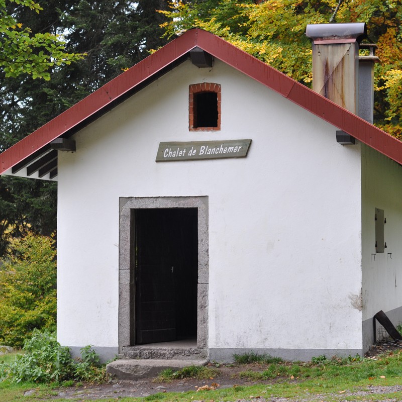 Les vosges, un week end de rando dans la brume