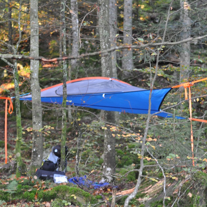 Tentsile flite, tente suspendue dans les arbres, rando pour 2