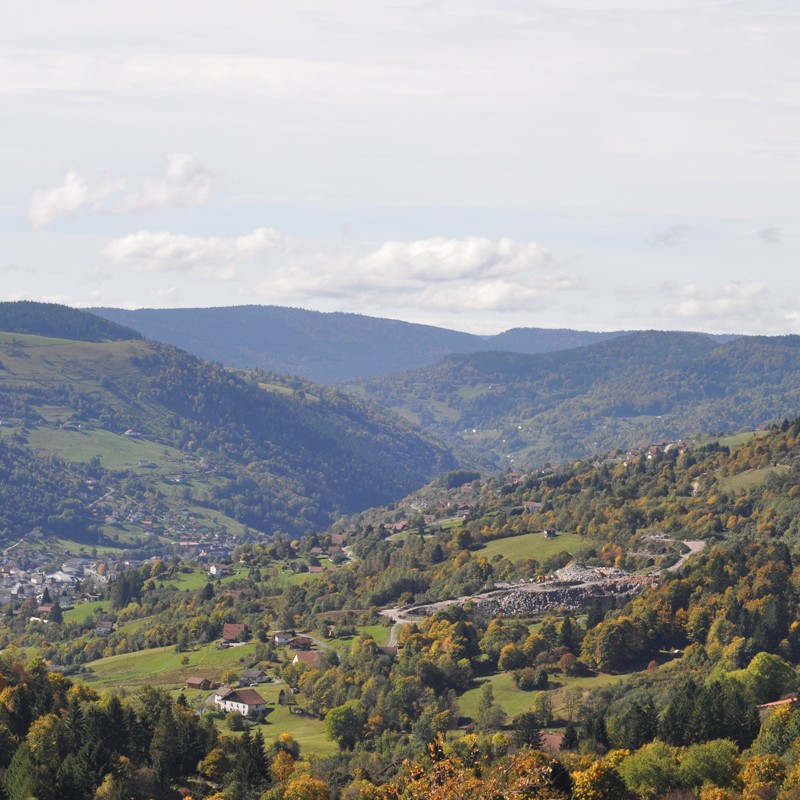 Les vosges, un week end de rando