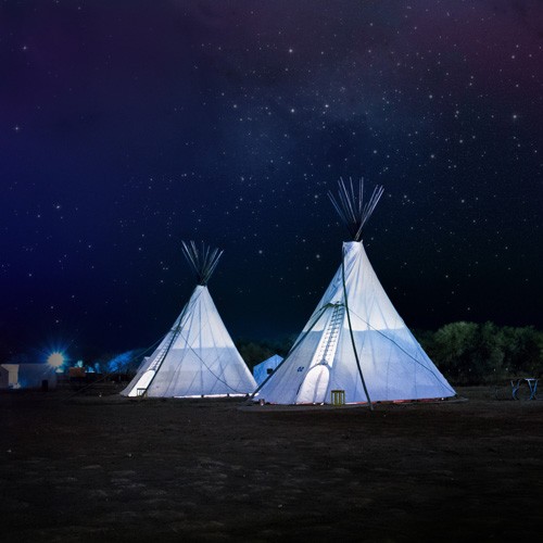 Tipi, l'habitat ingénieux