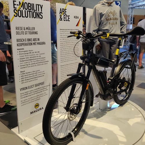 Eurobike 2018 Magura ABS