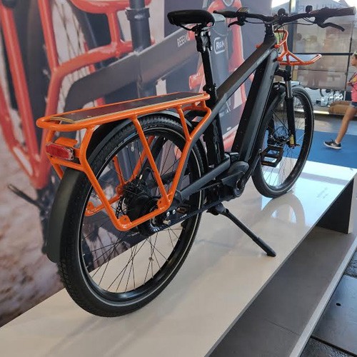 Eurobike 2018 Multicharger - vélo avec capacité de charge