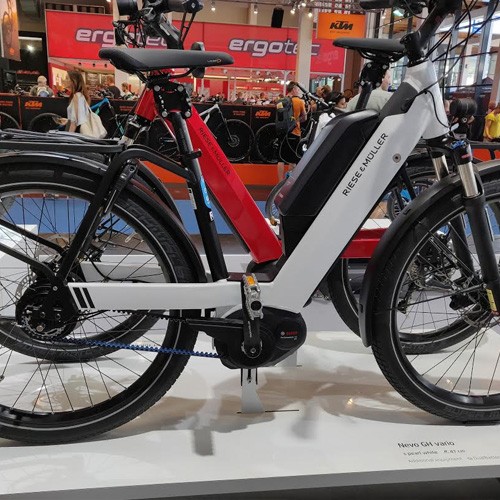 Eurobike 2018 Nevo batterie intégrée dual battery