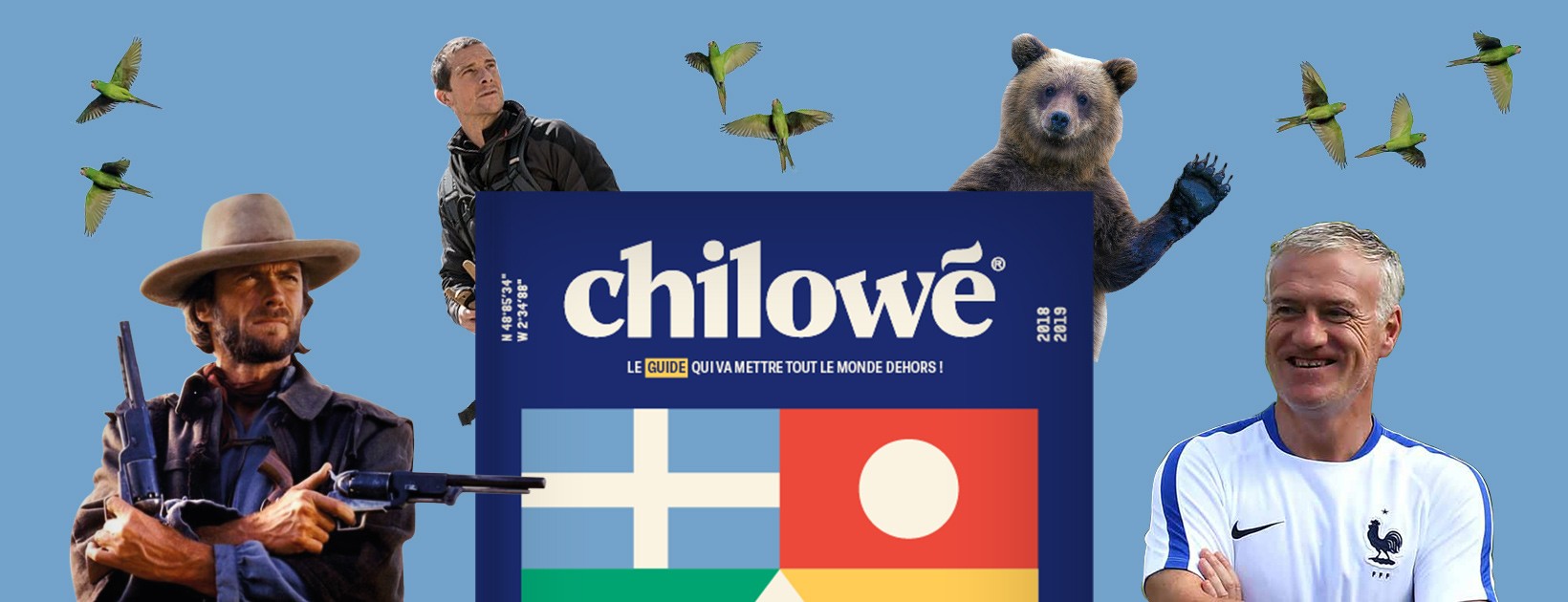 Le guide de la microaventure Chilowe