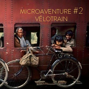 Microaventure vélo train