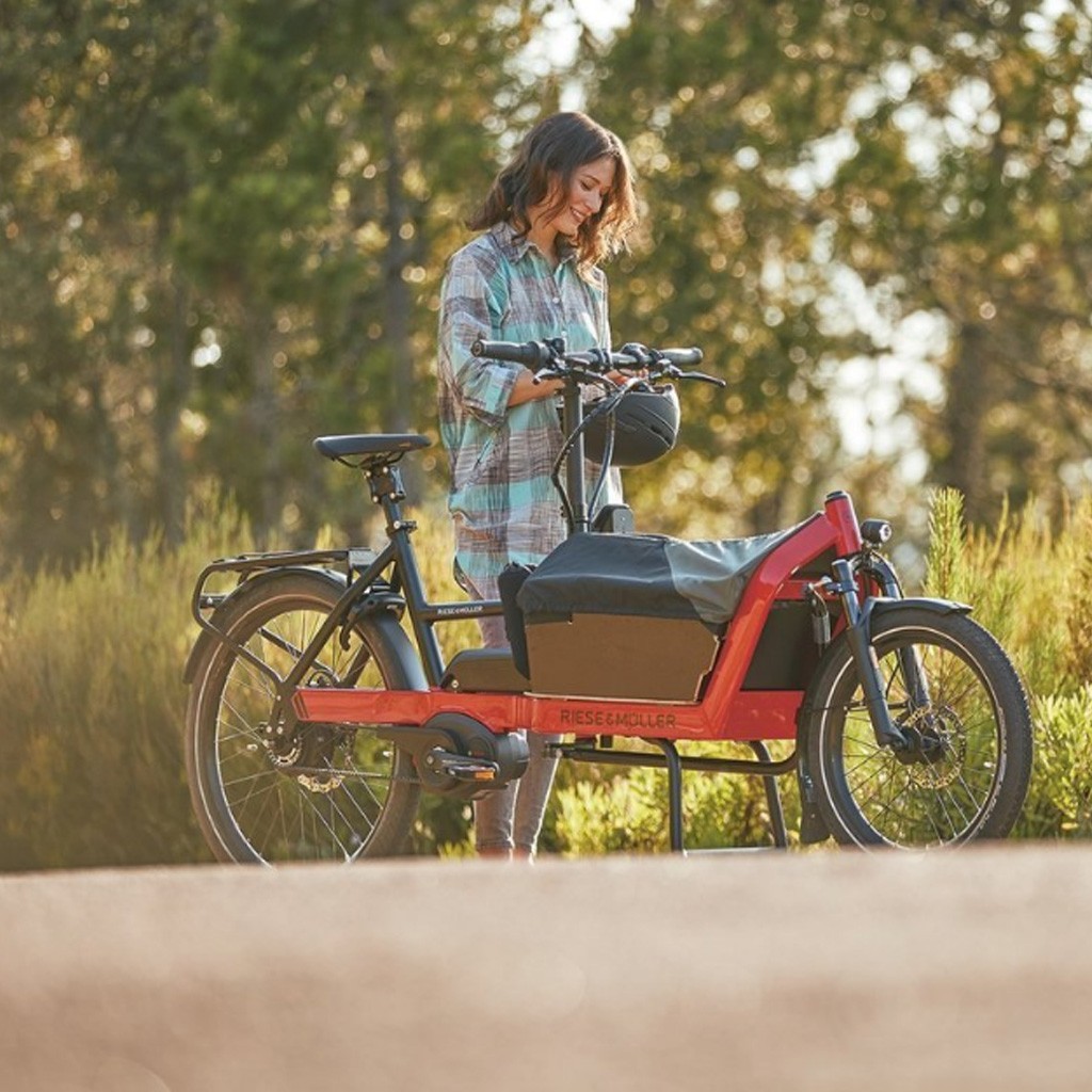 Le vélo cargo, pour les femmes