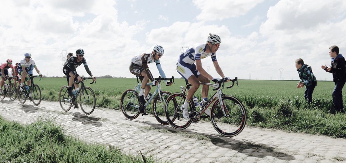 Paris Roubaix les vélos à l'épreuve des pavés