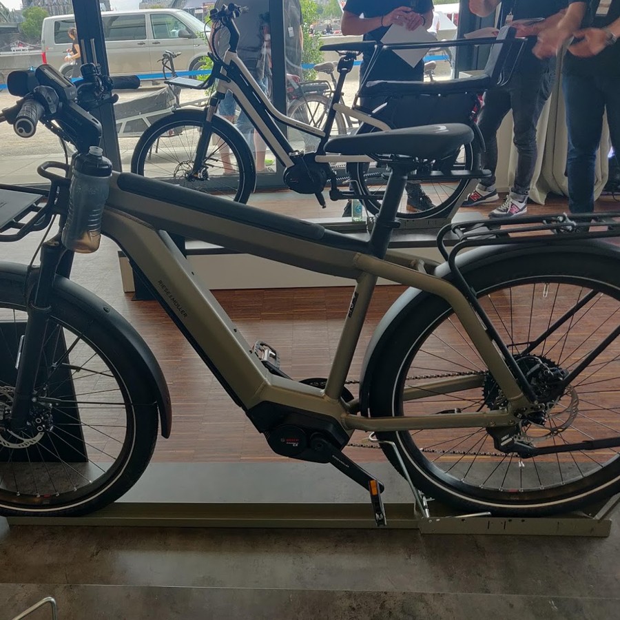 Saison 2020, des vélos intégrés avec les nouvelles motorisations Bosch chez Riese Und Müller