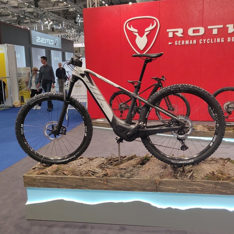 Saison 2020, intégration poussée des batteries et moteurs de vélo - Rotwild VTT électrique