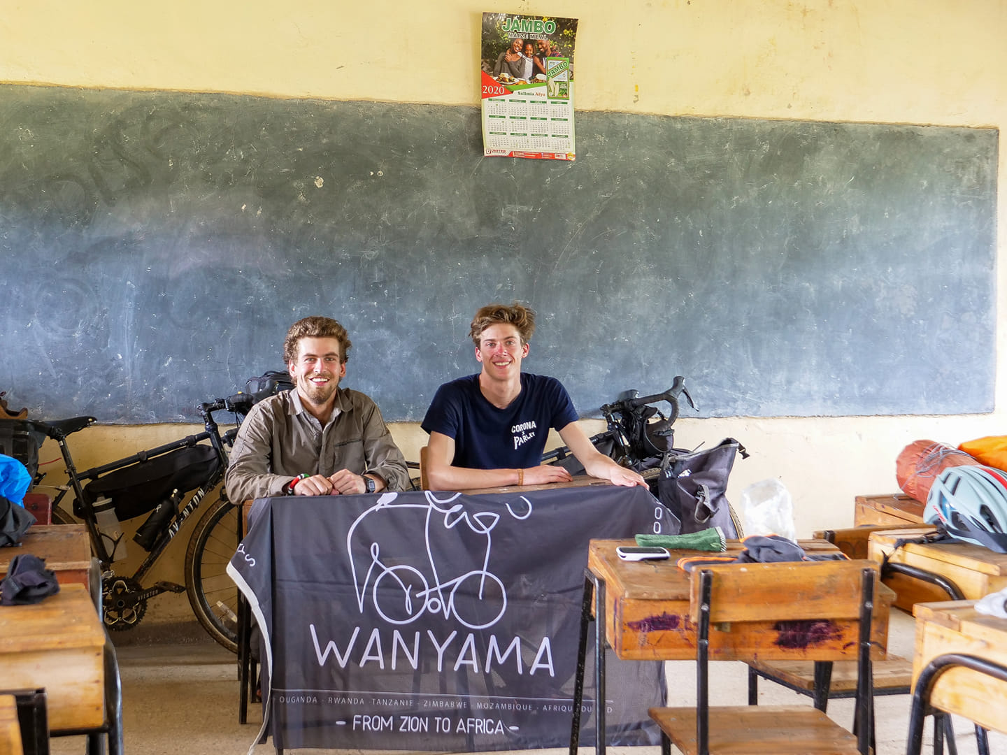 Voyage à vélo en Afrique