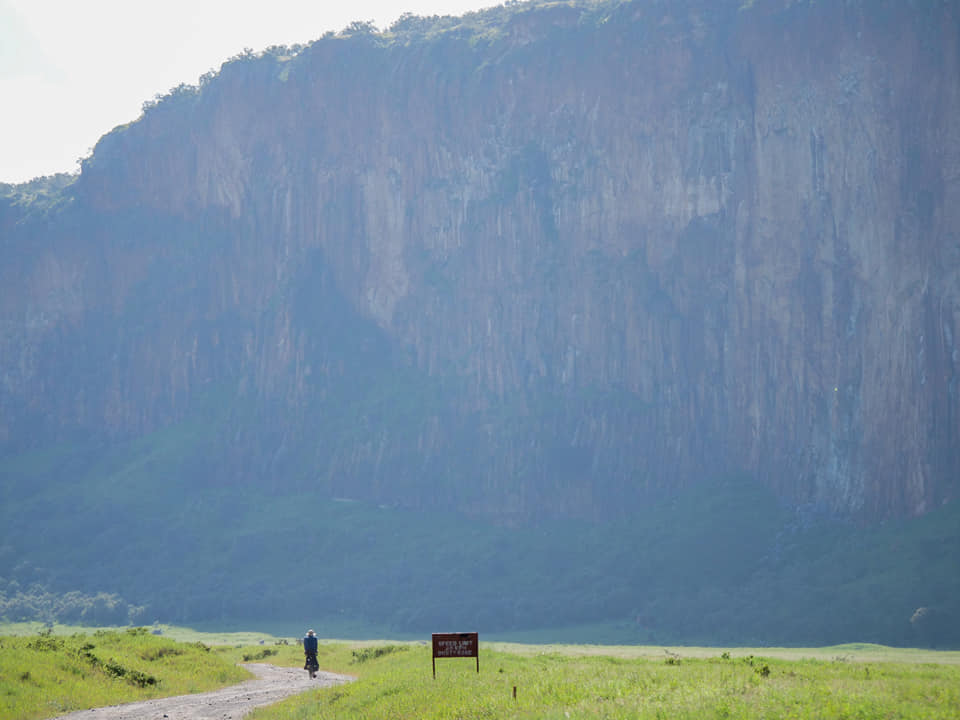 Voyage à vélo en Afrique