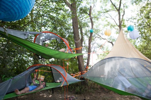 Un peu de calme, un peu de lecture, un festival 