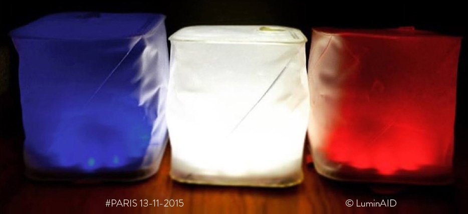 Une lumière pour les parisiens