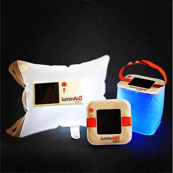 Luminaid la lampe solaire gonflable