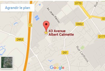 Carte pour aller chez 2R Aventure