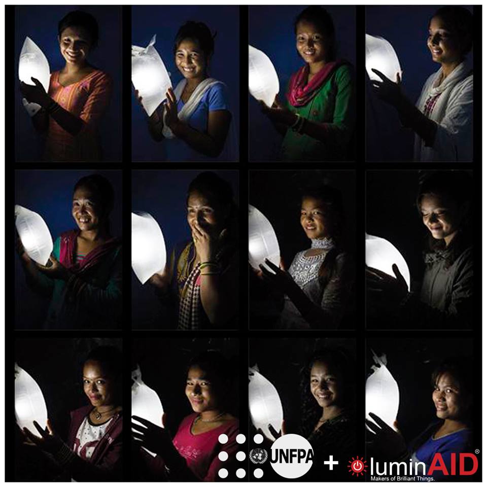 Luminaid la lampe solaire d'urgence