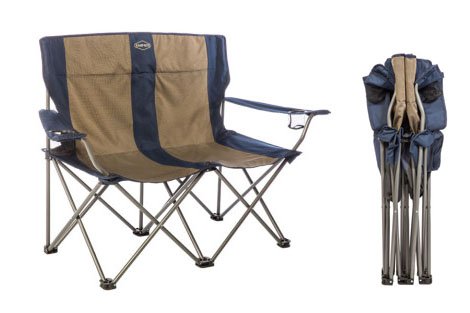 Fauteuil de camping double pliant