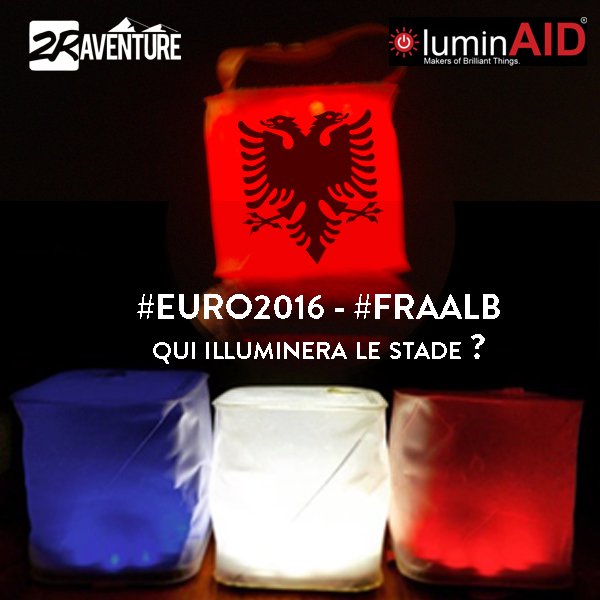 France Albanie - l'éclairage de Payet