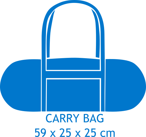 sac de rangement compact