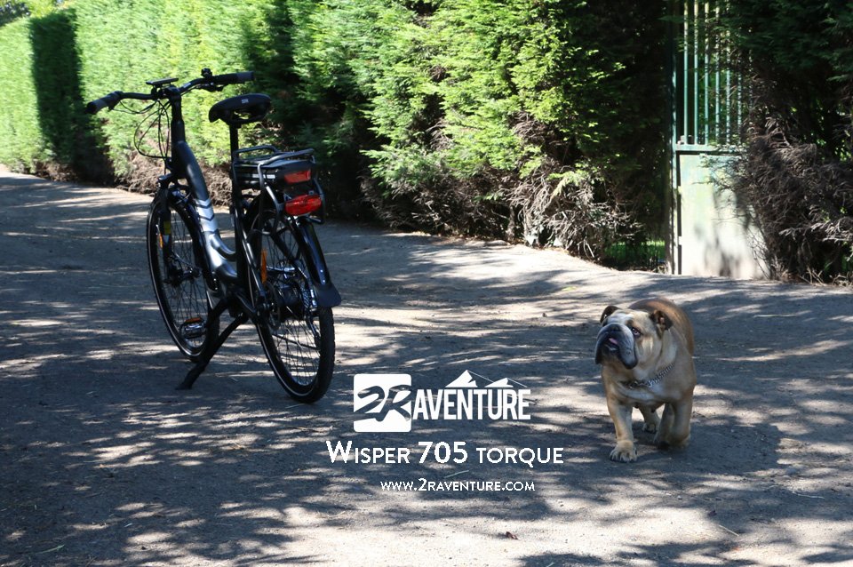 Les derniers modèles de vélos électriques Wisper 