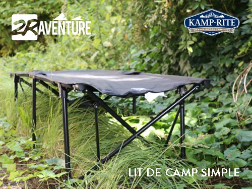 Lit de camp kwick cot kamprite