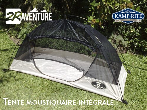 tente légère moustiquaire intégrale