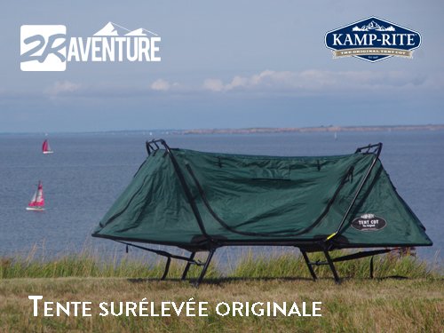 Tente surélevée Originale Kamprite