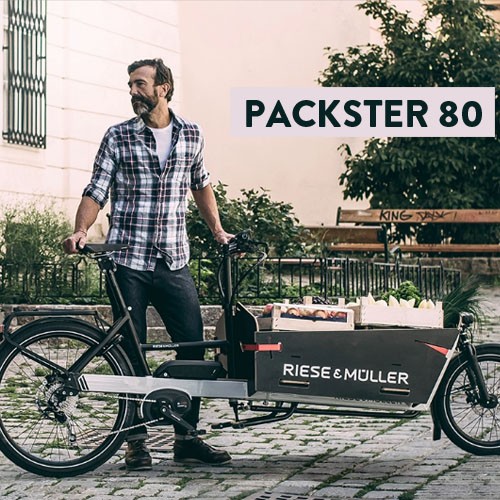 PACkSTER80 Riese Muller