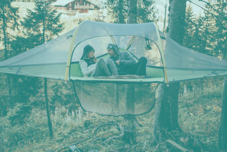 Tente Tentsile suspendue