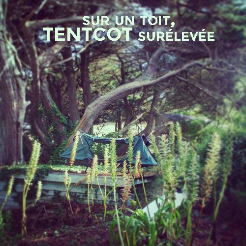 dormir sur un toit - tente surélevée originale