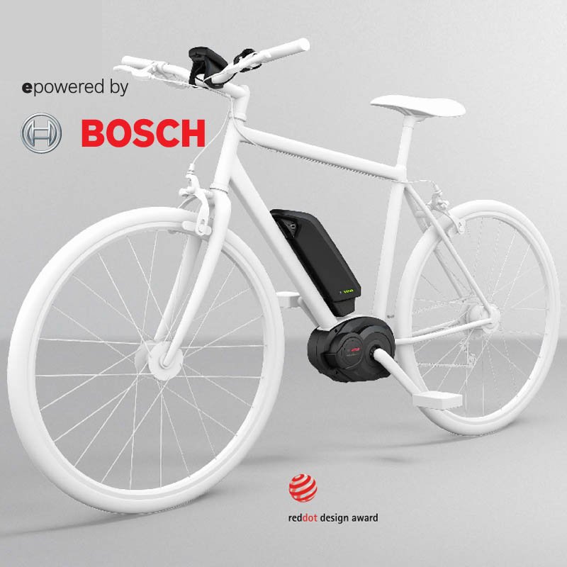 Vélo électrique système Bosch, 2R Aventure