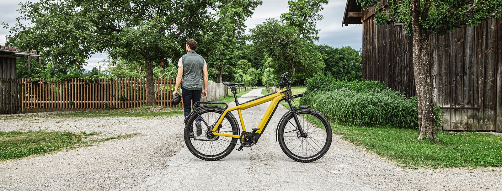 Supercharger Riese Und Muller, velo electrique haut de gamme