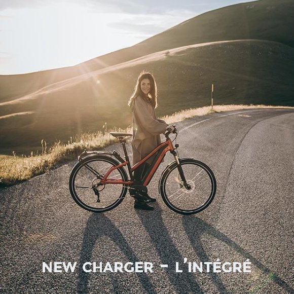 Le new charger vélo à assistance électrique intégré