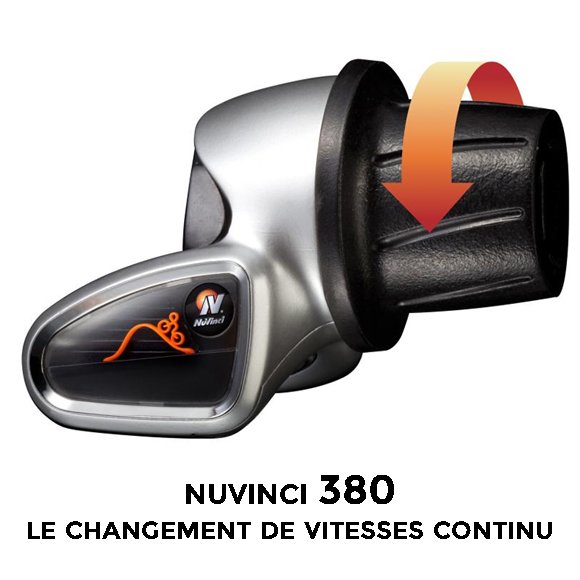 Transmission à vitesses continues Nuvinci pour vélo