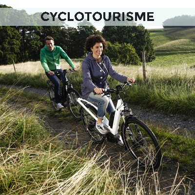 Le cyclotourisme en vélo electrique, Riese Muller