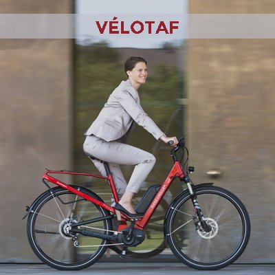 Le vélo électrique tout suspendu pour le vélotaf