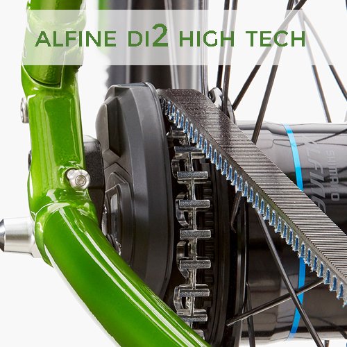 Alfine Di2 - vélo à assistance électrique high technology