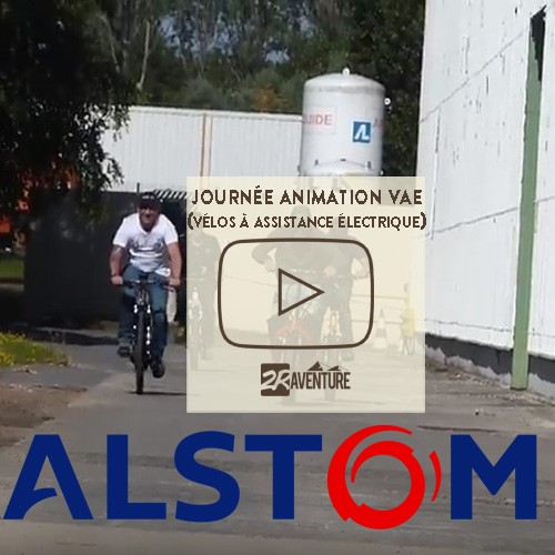 JOurnée mobilité chez Alstom