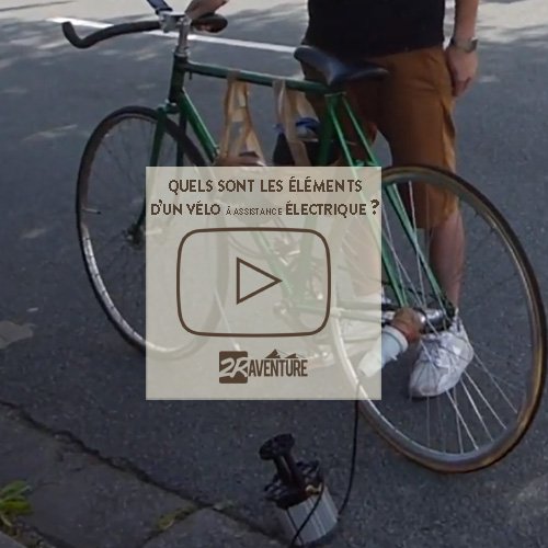 Quels sont les éléments d'un vélo électrique ?