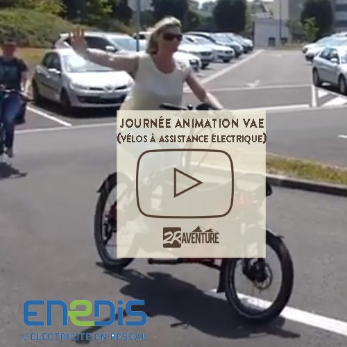 JOurnée mobilité chez Enedis