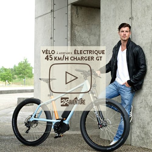 Vélo électrique 45km/h Charger GT45